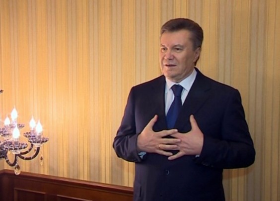 Hành trình chạy trốn của ông Yanukovych ảnh 1